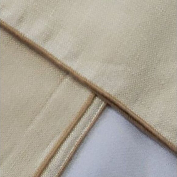 VTG Set Of 6 Beige Linen Napkins 16x16 Inches For Dining & Events - Picture 4 of 8